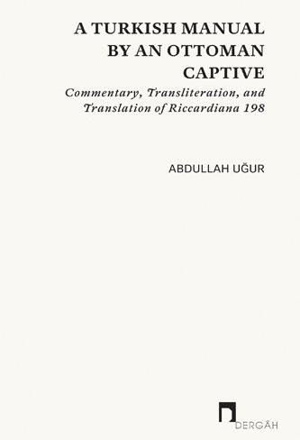 A Turkish Manual by an Ottoman Captive